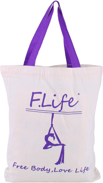 Aerial Yoga Hammock 5.5 Yards Premium Aerial Silk Fabric Yoga Swing for Antigravity Yoga Inversion Include Daisy Chain,Carabiner and Pose Guide